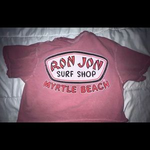 Ron Jon crop top